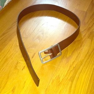 Brown banana republic belt
